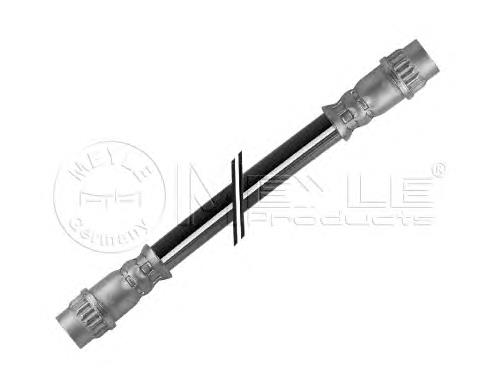 Шланг гальмівний задній Meyle 16145250002 ціна, від 4.55 USD
