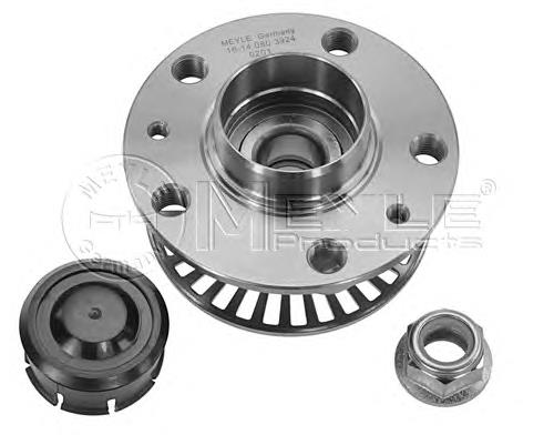Купити 8660001826 Renault (RVI) Підшипник ступиці колеса