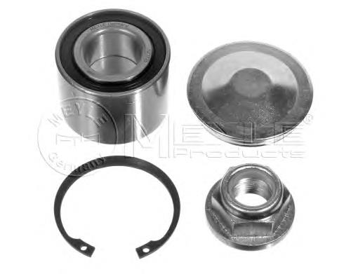 Підшипник маточини задньої Meyle 16146500001 ціна, від 16.33 USD