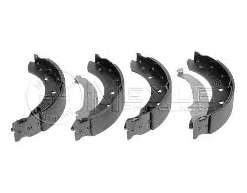 Колодки гальмові задні, барабанні Meyle 16145330000 ціна, від 22.12 USD