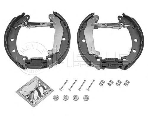 Колодки гальмові задні, барабанні 16145330015K Meyle