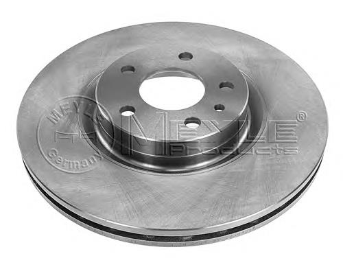 Диск переднього гальма Meyle 2155210006 ціна, від 36.86 USD