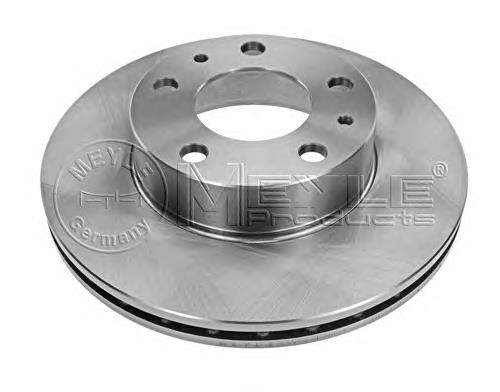 Диск переднього гальма Meyle 2155210004 ціна, від 39.15 USD