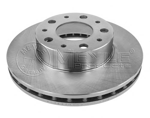 Диск переднього гальма Meyle 2155210029 ціна, від 49.96 USD