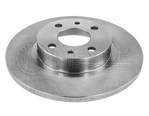 Диск переднього гальма Meyle 2155212002 ціна, від 25.92 USD