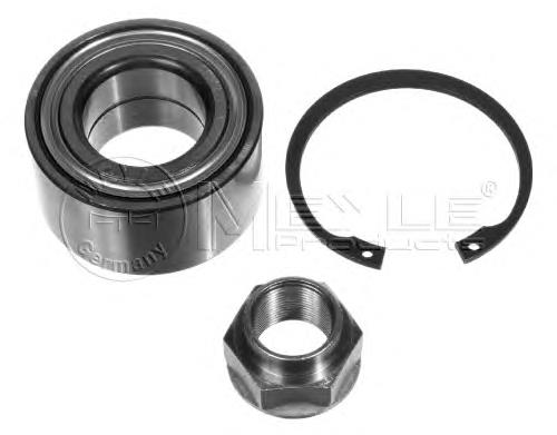 Комплект підшипник маточини передньої Meyle 2146500010 ціна, від 25.45 USD