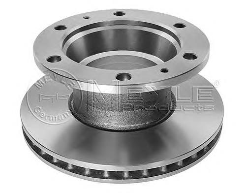 Диск переднього гальма Meyle 2355210001 ціна, від 58.12 USD