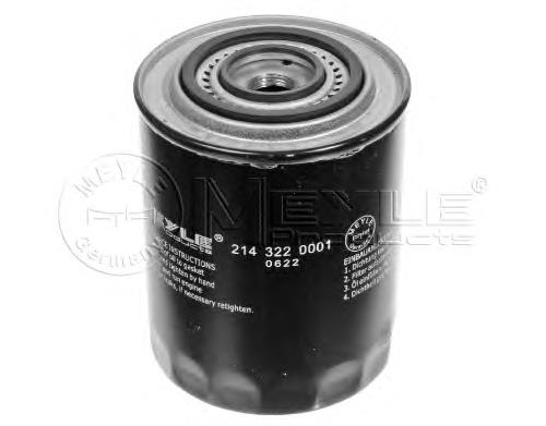 Масляний фільтр двигуна Meyle 2143220001 ціна, від 9.73 USD