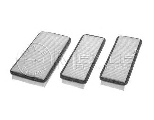 Фільтр повітряний обігрівача Meyle 2123190003S ціна, від 12.13 USD