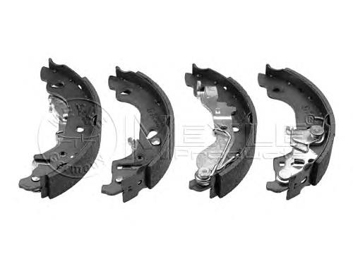 Колодки гальмові задні, барабанні 2145330013 Meyle