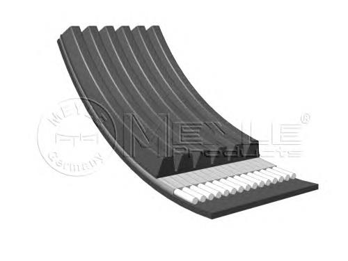 Клиновий ремінь Meyle 0500061300 ціна, від 11.03 USD