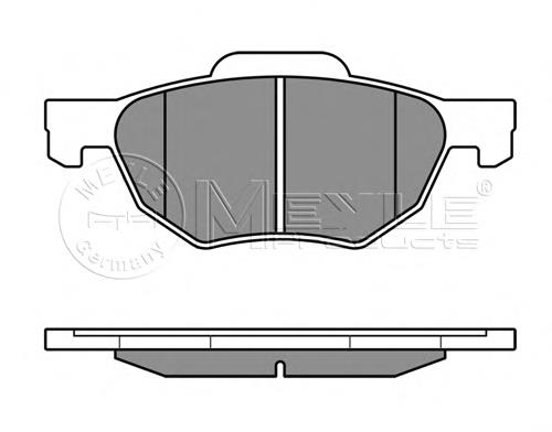 Купити RD23719STD Rider Колодки гальмівні передні, дискові