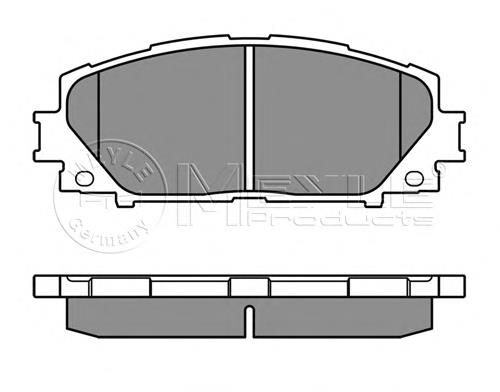 Купити PKF014 Parts-Mall Колодки гальмівні передні, дискові