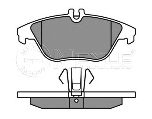 Купити RM1208 Goodrem Задні колодки