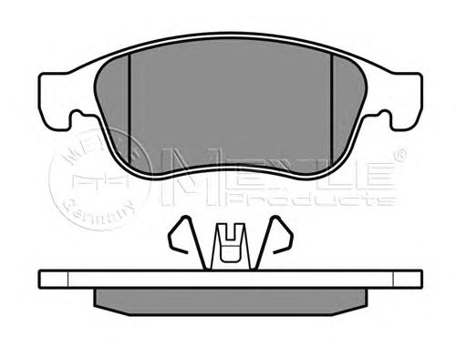 Купити RD3323DB1789 Rider Колодки гальмівні передні, дискові