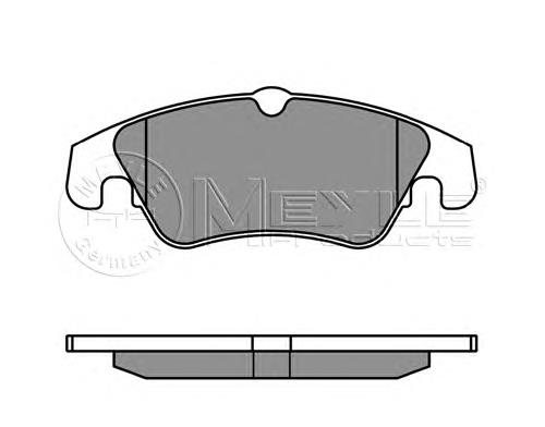 Гальмівні колодки Meyle 0252474319W ціна, від 43.22 USD