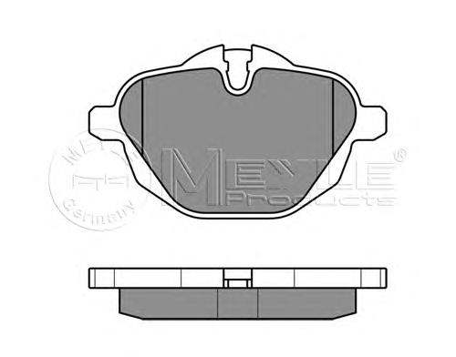 Купити NXE1473 Power Stop Задні колодки