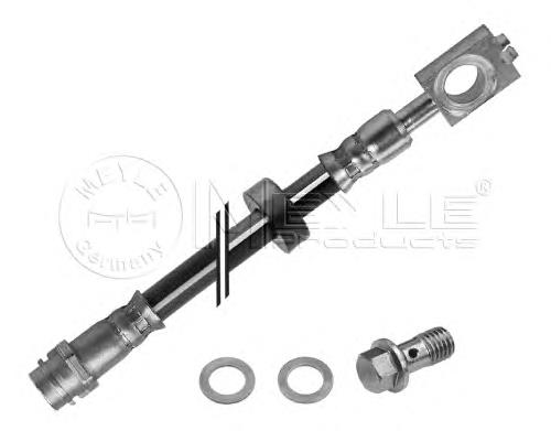 Шланг гальмівний передній Meyle 1006110053S ціна, від 8.37 USD