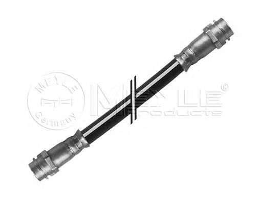 Шланг гальмівний задній Meyle 1006110043 ціна, від 5.64 USD
