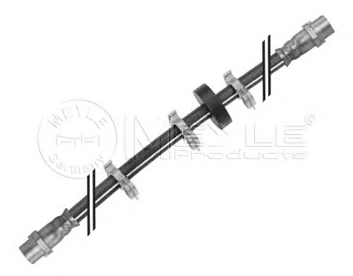 Шланг гальмівний передній, лівий Meyle 1005250020 ціна, від 8.32 USD