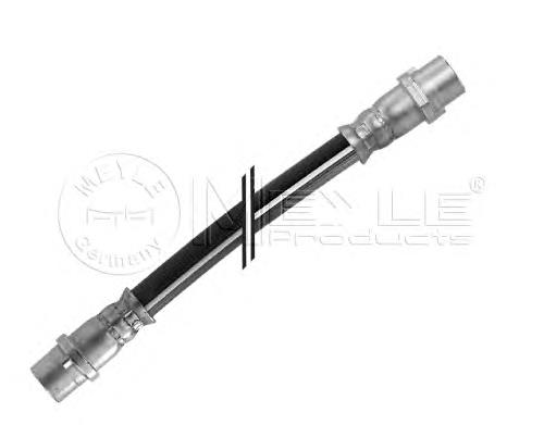 Шланг гальмівний задній Meyle 1006110077 ціна, від 5.25 USD