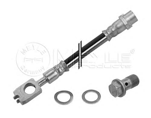Шланг гальмівний задній Meyle 1006110076S ціна, від 9.12 USD