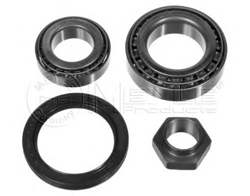 Комплект підшипник маточини передньої Meyle 1004980040 ціна, від 17.06 USD