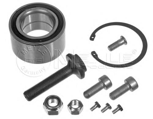 Комплект підшипник маточини передньої Meyle 1004980219 ціна, від 34.20 USD