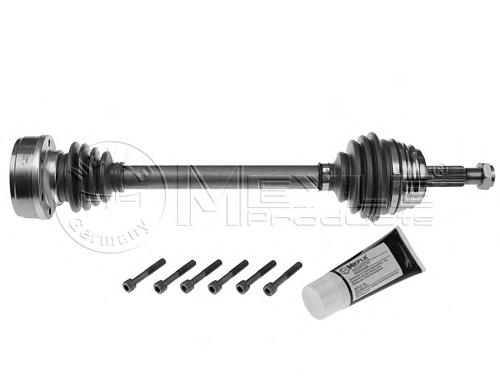 Привід передній лівий Meyle 1004980150 ціна, від 85.02 USD