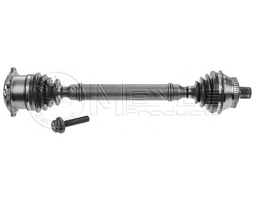 Піввісь передня, права Meyle 1004980145 ціна, від 104.47 USD