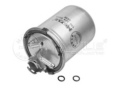 Фільтр тонкого очищення палива Meyle 1003230013 ціна, від 17.38 USD