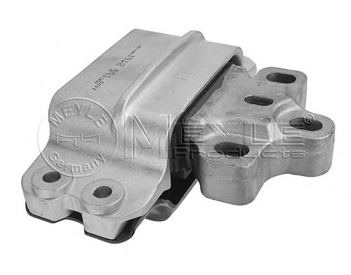 Подушка (опора) двигуна, ліва Meyle 1001990151