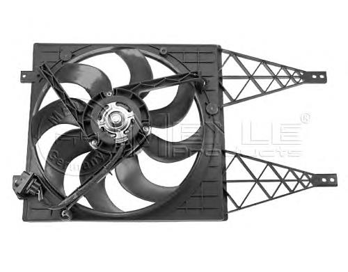 Купити FP74W1011 FPS Електровентилятор охолодження в зборі (двигун + крильчатка)