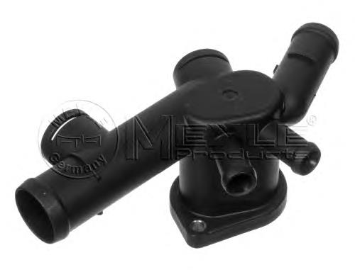 Фланець системи охолодження (трійник) Meyle 1002260000 ціна, від 6.25 USD