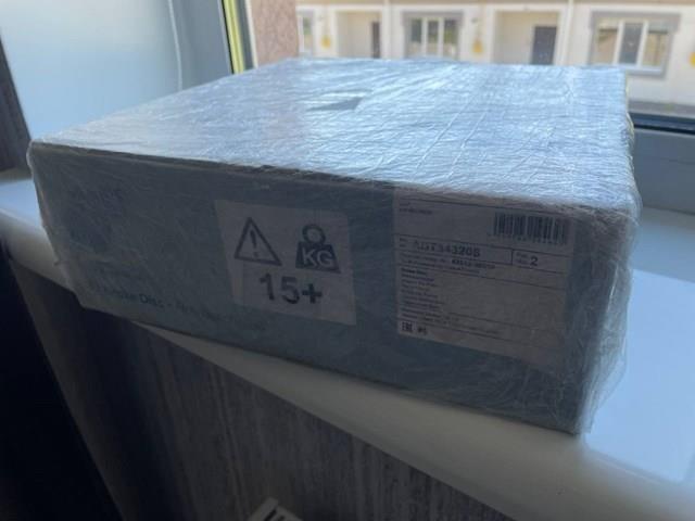 Диск гальмівний передній ADT343205 BLUE PRINT