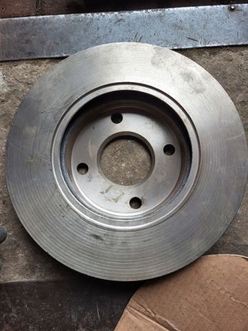 Гальмо дискове переднє 1371394 FORD