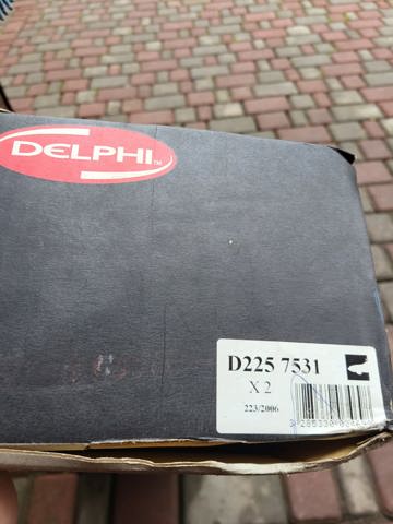 Амортизатор передній D2257531 DELPHI