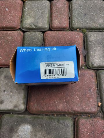 Підшипник маточини задньої VKBA1466 SKF