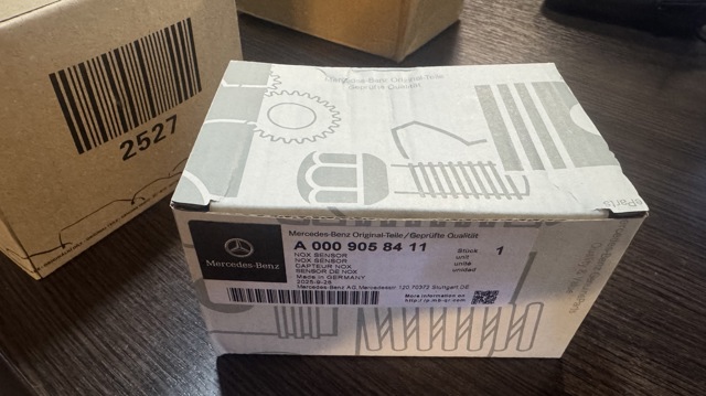 Датчик оксидів азоту NOX, задній 0009058411 MERCEDES