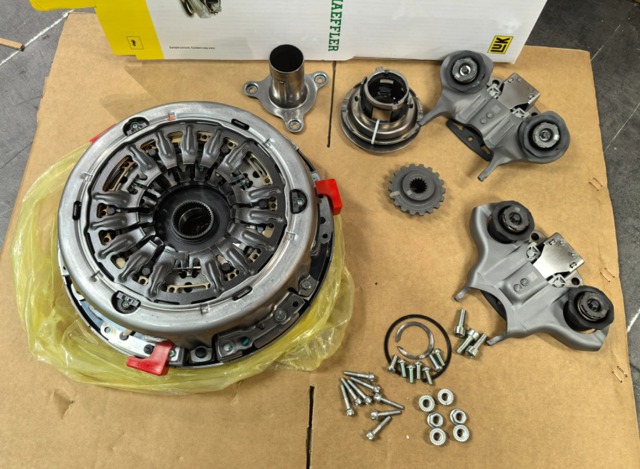 Зчеплення в зборі 2285722 FORD