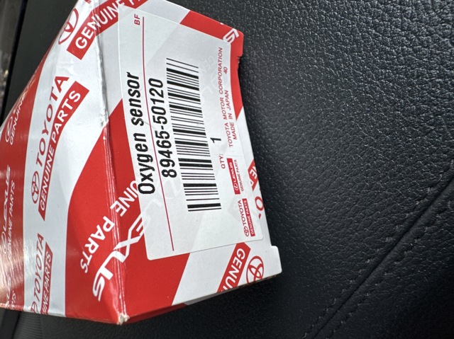 Лямбда зонд, датчик кисню до каталізатора 8946550120 TOYOTA