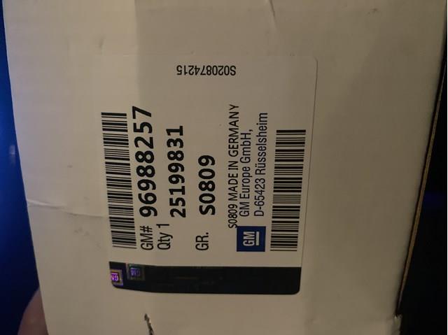 Термостат в зборі 96988257 GM