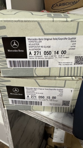 Зірка-шестерня розподільного валу двигуна, впускного A2710501400 MERCEDES