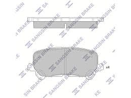 Задні колодки 0301YD2R FEBEST