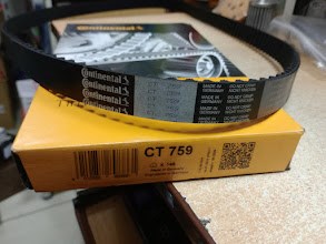 Зубчастий ремінь CT759 CONTINENTAL
