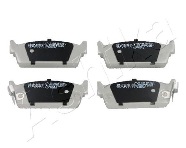 Колодки на гальмо задній дисковий PP124AF JAPANPARTS