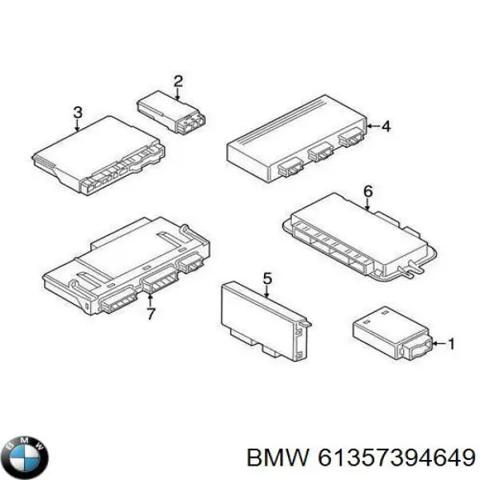 Модуль керування (ебу) відкриття кришки багажника/ двері 3-ї (5-ї) на bmw 5 sedan (f10) (01.09 - 10.16) 528 i n20 b20 a 61357394649