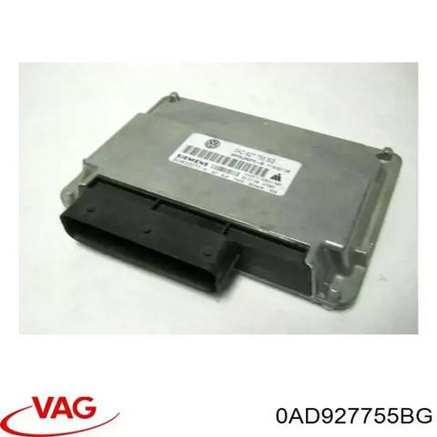 Управління включенням КОМ 0AD927755BG VAG