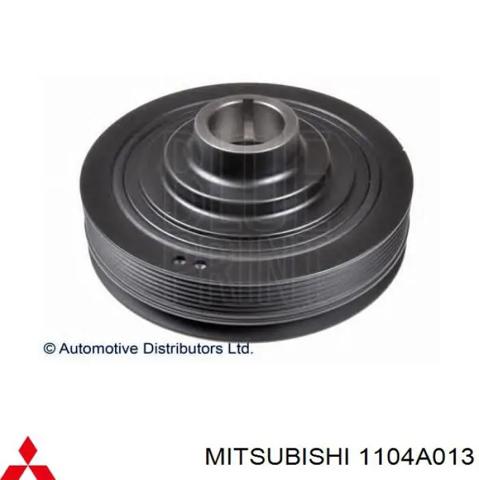 Демпфер колінвалу 1104A013 MITSUBISHI