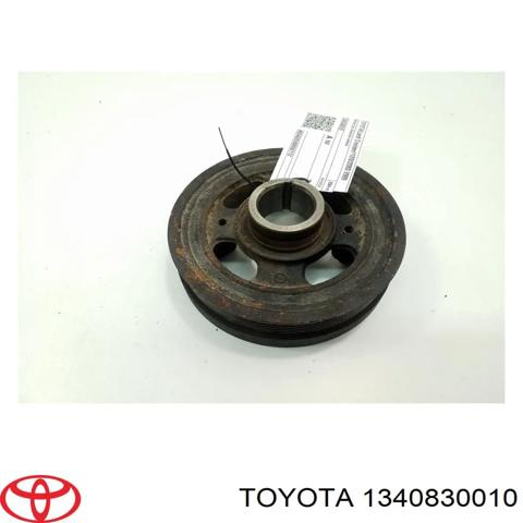 Шків колінчастого вала 1340830010 TOYOTA